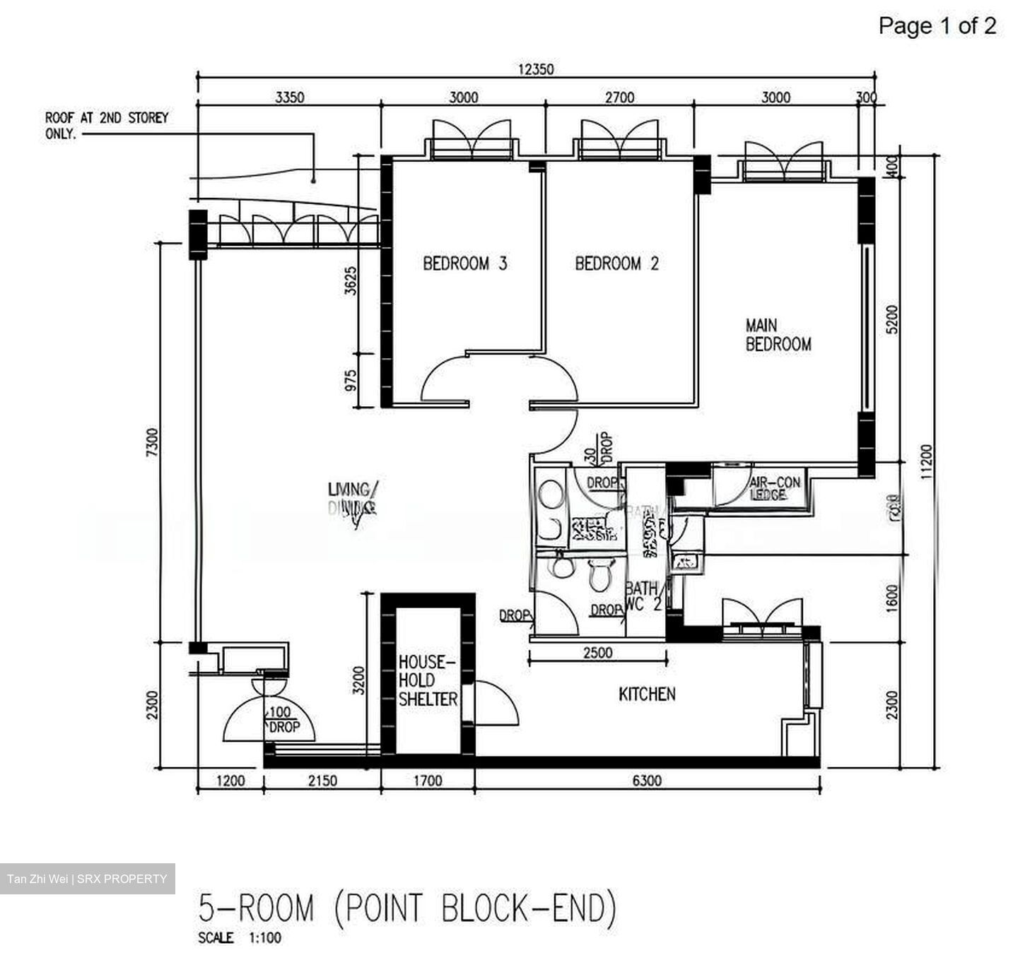 Blk 45 Pine Green (Geylang), HDB 5 Rooms #603235841